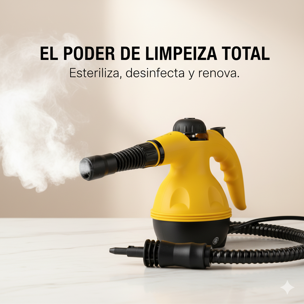VAPORIX PRO™ Limpieza extrema sin químicos