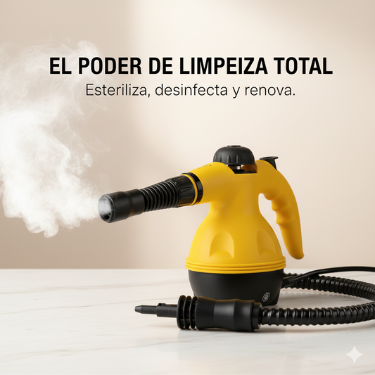 VAPORIX PRO™ Limpieza extrema sin químicos