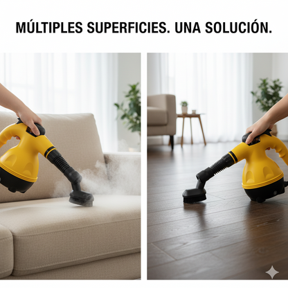 VAPORIX PRO™ Limpieza extrema sin químicos