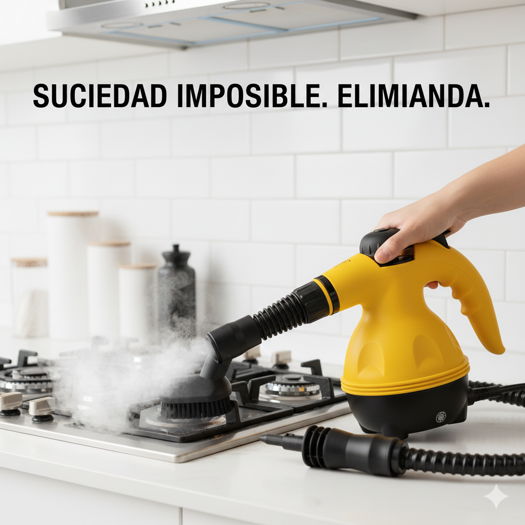 VAPORIX PRO™ Limpieza extrema sin químicos